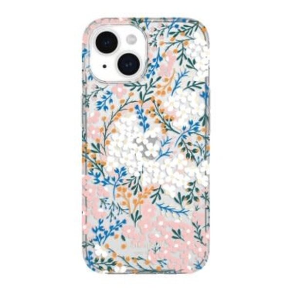 Kate Spade *CL Kate Spade Protective Hardshell MagSafe Case Multi Floral iPhone 15/14/13
