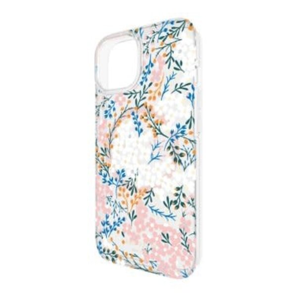 Kate Spade *CL Kate Spade Protective Hardshell MagSafe Case Multi Floral iPhone 15/14/13