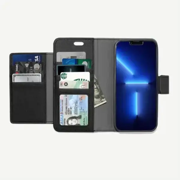 Caseco CaseCo Sunset Blvd MagSafe Detachable Wallet Folio Black iPhone 14 Pro Max