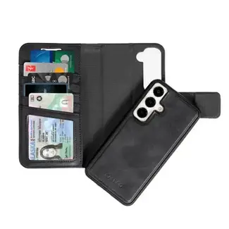 Caseco Caseco 5th Ave Magsafe Folio Black Samsung S24