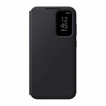 Samsung *CL Samsung Smart View Wallet Case Black Samsung Galaxy S23 FE 5G