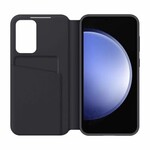 Samsung *CL Samsung Smart View Wallet Case Black Samsung Galaxy S23 FE 5G