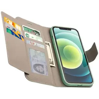 Caseco Caseco Sunset Blvd Magnetic Wallet Folio Case Teal iPhone 12/12 Pro