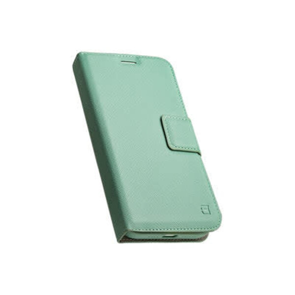 Caseco Caseco Sunset Blvd Magnetic Wallet Folio Case Teal iPhone 12/12 Pro