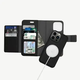 Caseco *CL Caseco Sunset Blvd MagSafe Black iPhone 15 Pro
