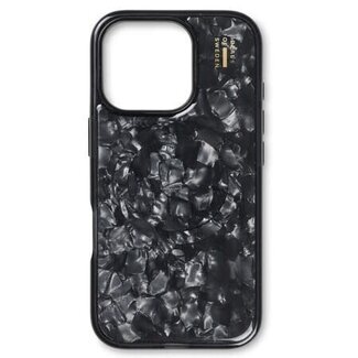 Ideal of Sweden Ideal of Sweden Pearlized Case MagSafe Black for iPhone 16 Pro