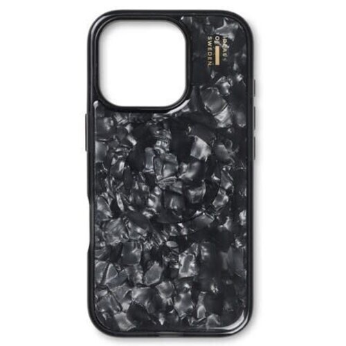 Ideal of Sweden Ideal of Sweden Pearlized Case MagSafe Black for iPhone 16 Pro
