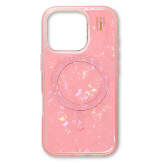Ideal of Sweden Ideal of Sweden Pearlized Case MagSafe Pink for iPhone 16 Pro