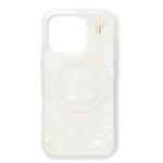 Ideal of Sweden Ideal of Sweden Pearlized Case MagSafe White for iPhone 16 Pro