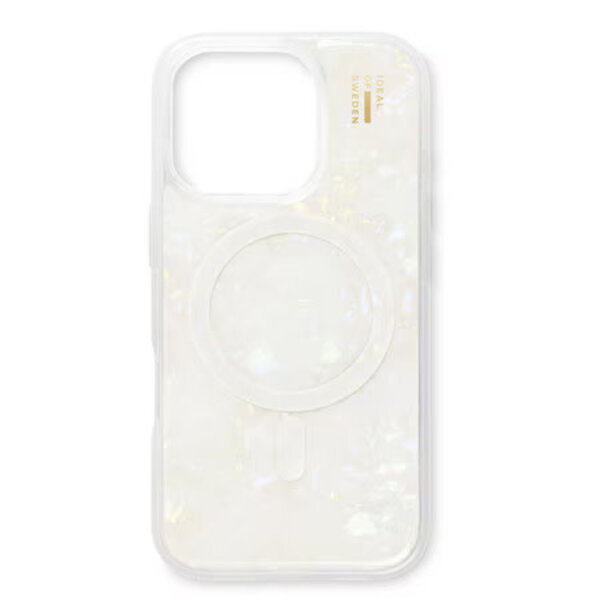 Ideal of Sweden Ideal of Sweden Pearlized Case MagSafe White for iPhone 16 Pro