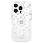 Kate Spade *Kate Spade Protective Case w/MagSafe Scattered Flowers for iPhone 16 Pro