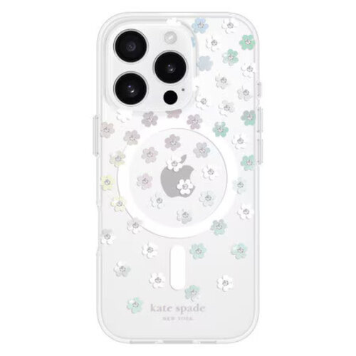 Kate Spade Kate Spade Protective Case w/MagSafe Scattered Flowers for iPhone 16 Pro