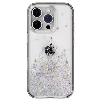SwitchEasy SwitchEasy Starfield 3D Glitter Case Transparent for iPhone 16 Pro