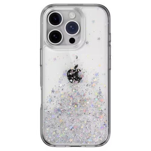 SwitchEasy SwitchEasy Starfield 3D Glitter Case Transparent for iPhone 16 Pro