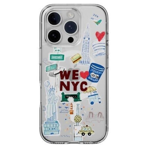 SwitchEasy SwitchEasy Style MagSafe Case New York for iPhone 16 Pro