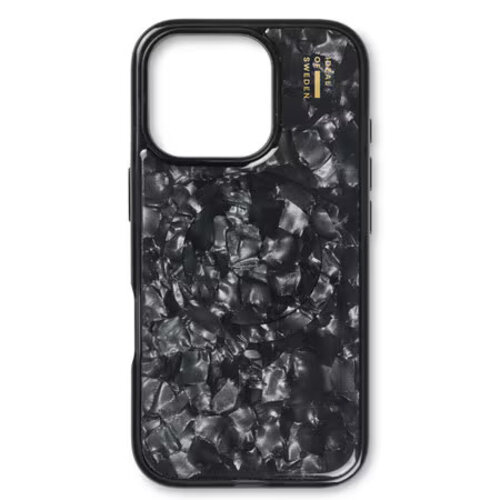 Ideal of Sweden Ideal of Sweden Pearlized Case MagSafe Black for iPhone 16 Pro Max