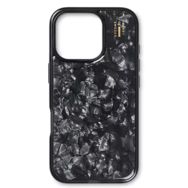 Ideal of Sweden Ideal of Sweden Pearlized Case MagSafe Black for iPhone 16 Pro Max