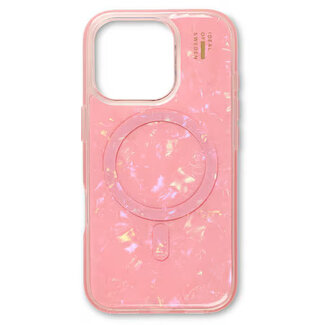 Ideal of Sweden Ideal of Sweden Pearlized Case MagSafe Pink for iPhone 16 Pro Max