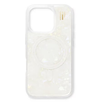 Ideal of Sweden Ideal of Sweden Pearlized Case MagSafe White for iPhone 16 Pro Max