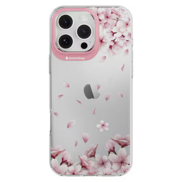 SwitchEasy SwitchEasy Artist 3D Case Blossom for iPhone 16 Pro Max