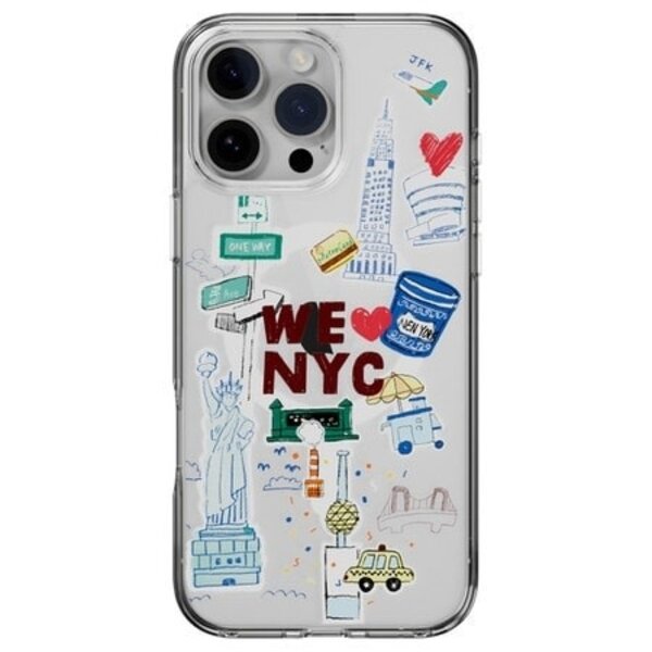 SwitchEasy SwitchEasy Style MagSafe Case New York for iPhone 16 Pro Max