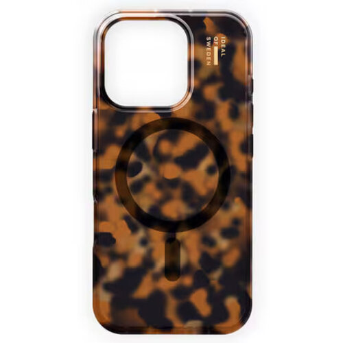 Ideal of Sweden Ideal of Sweden Clear Case Mid MagSafe Tortoise for iPhone 16 Pro