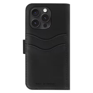 Ideal of Sweden Ideal of Sweden Magnet+ Wallet MagSafe Case Black for iPhone 16 Pro