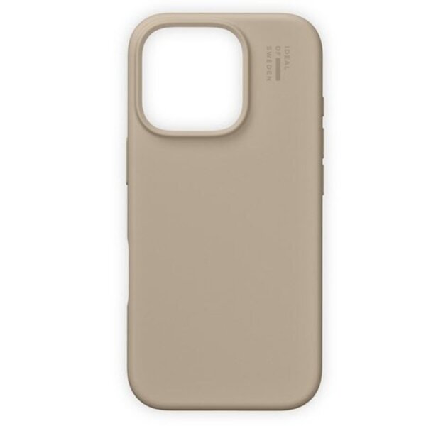 Ideal of Sweden Ideal of Sweden Silicone Case MagSafe Beige for iPhone 16 Pro