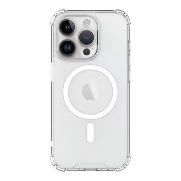 Blu Element Blu Element DropZone Rugged w/MagSafe Case Clear for iPhone 16 Pro Max