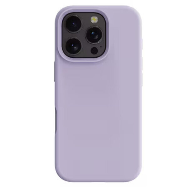 Blu Element *Blu Element Silicone w/MagSafe Case Lavender for iPhone 16 Pro Max