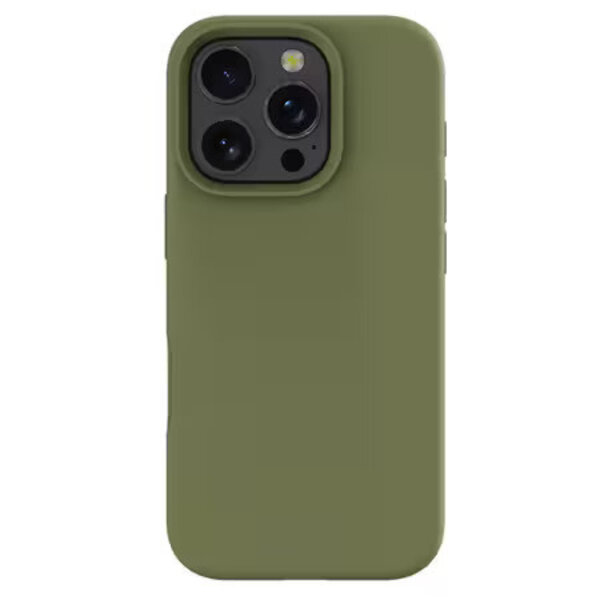 Blu Element *Blu Element Silicone w/MagSafe Case Olive foriPhone 16 Pro Max