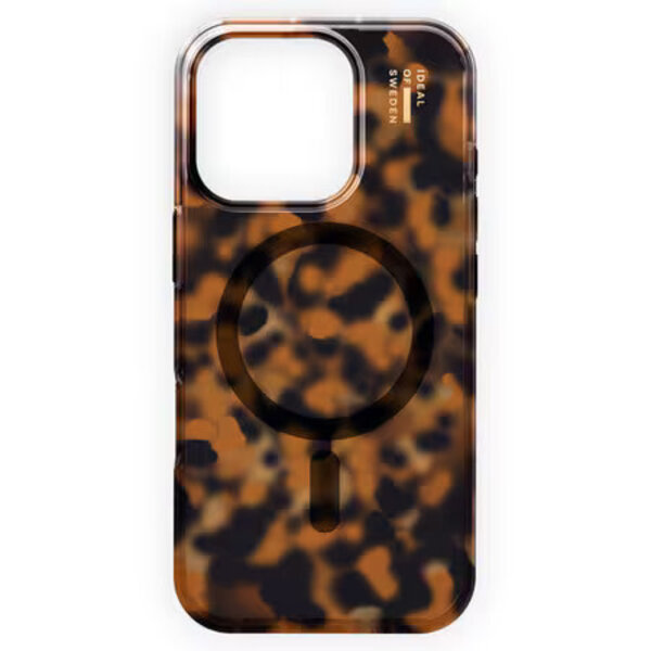 Ideal of Sweden Ideal of Sweden Clear Case Mid MagSafe Tortoise for iPhone 16 Pro Max
