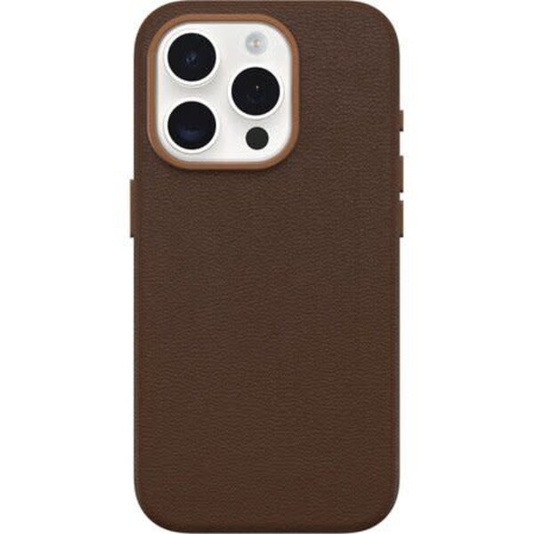 Otterbox OtterBox Symmetry Cactus Leather Case Rich Adobe for iPhone 16 Pro Max