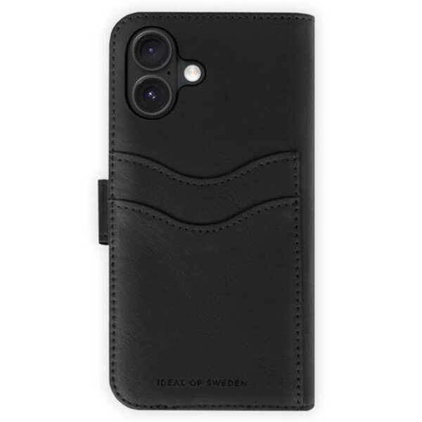 Ideal of Sweden Ideal of Sweden Magnet+ Wallet MagSafe Case Black for iPhone 16