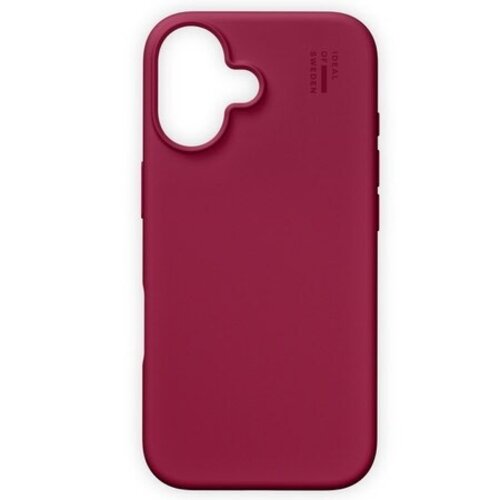 Ideal of Sweden Ideal of Sweden Silicone Case MagSafe Cranberry for iPhone 16