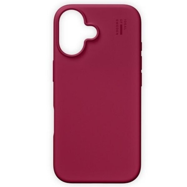 Ideal of Sweden Ideal of Sweden Silicone Case MagSafe Cranberry for iPhone 16