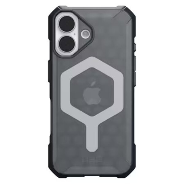 Urban Armor Gear UAG Essential Armor MagSafe Rugged Case Ash for iPhone 16