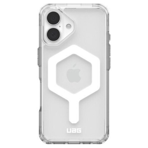 Urban Armor Gear UAG Plyo MagSafe Rugged Case Ice/White for iPhone 16