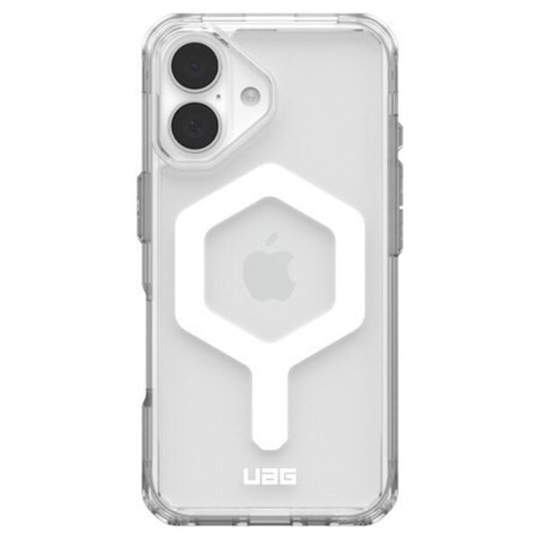 Urban Armor Gear UAG Plyo MagSafe Rugged Case Ice/White for iPhone 16