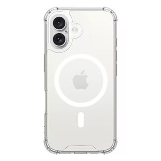 Blu Element Blu Element DropZone Rugged w/MagSafe Case Clear for iPhone 16 Plus