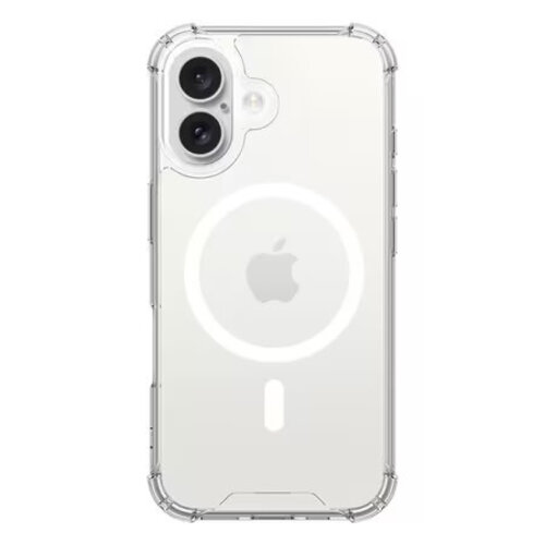 Blu Element Blu Element DropZone Rugged w/MagSafe Case Clear for iPhone 16 Plus
