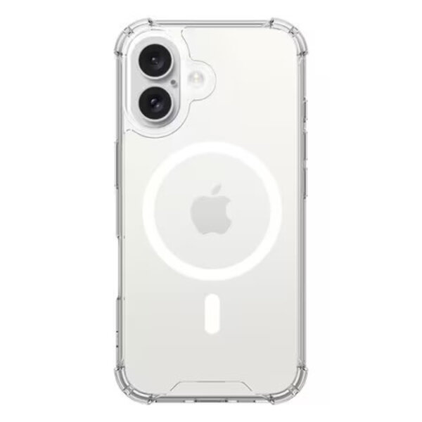 Blu Element Blu Element DropZone Rugged w/MagSafe Case Clear for iPhone 16 Plus