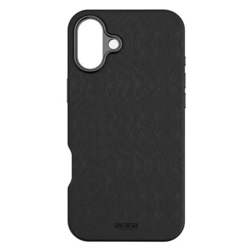 *Avana Vegan Leather MagSafe Case Ash for iPhone 16