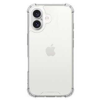 Blu Element Blu Element DropZone Rugged Case Clear for iPhone 16