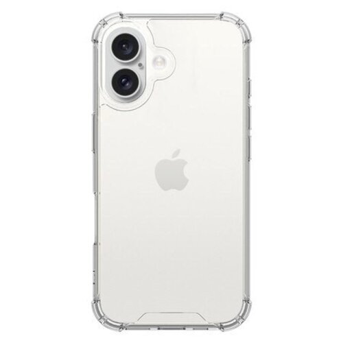 Blu Element Blu Element DropZone Rugged Case Clear for iPhone 16