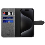 Blu Element Blu Element Folio 2 in 1 Case Grey for iPhone 16