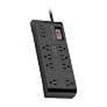 Ultralink Ultralink Noir Surge Protector 8 Outlets - 3 USB-A + 1 USB-C 20W