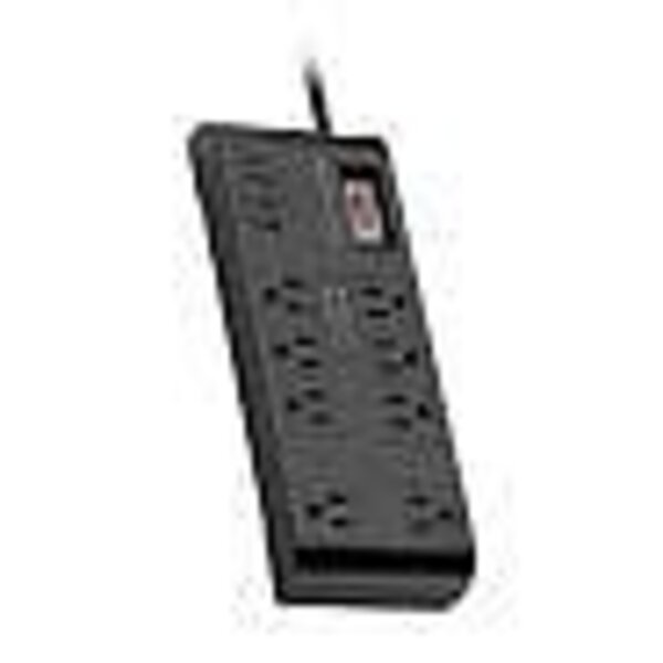Ultralink Ultralink Noir Surge Protector 8 Outlets - 3 USB-A + 1 USB-C 20W