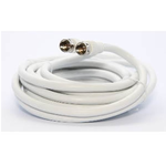 Ultralink Ultralink RG6 Coaxial w/ F Connector - 15m/50ft