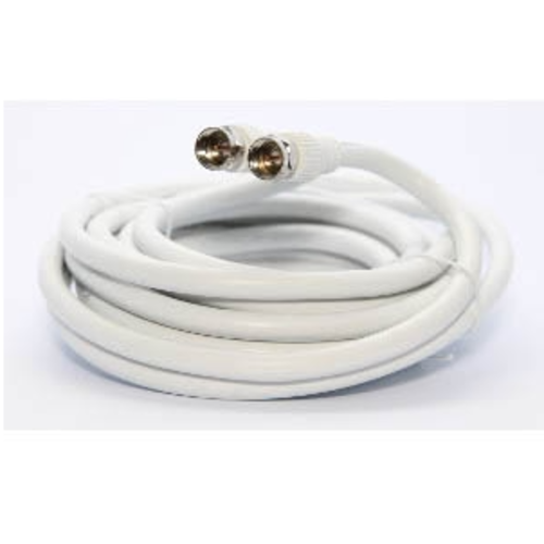Ultralink Ultralink RG6 Coaxial w/ F Connector - 15m/50ft